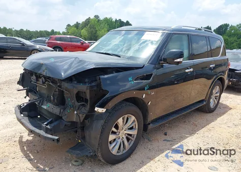 2017 Infiniti Qx80 z USA, uszkodzony, nr VIN JN8AZ2NF8H9642741